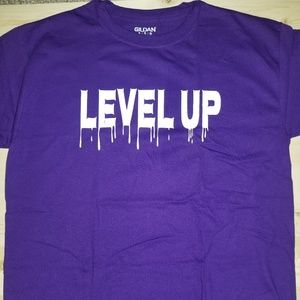 Level Up Dripping Shirt